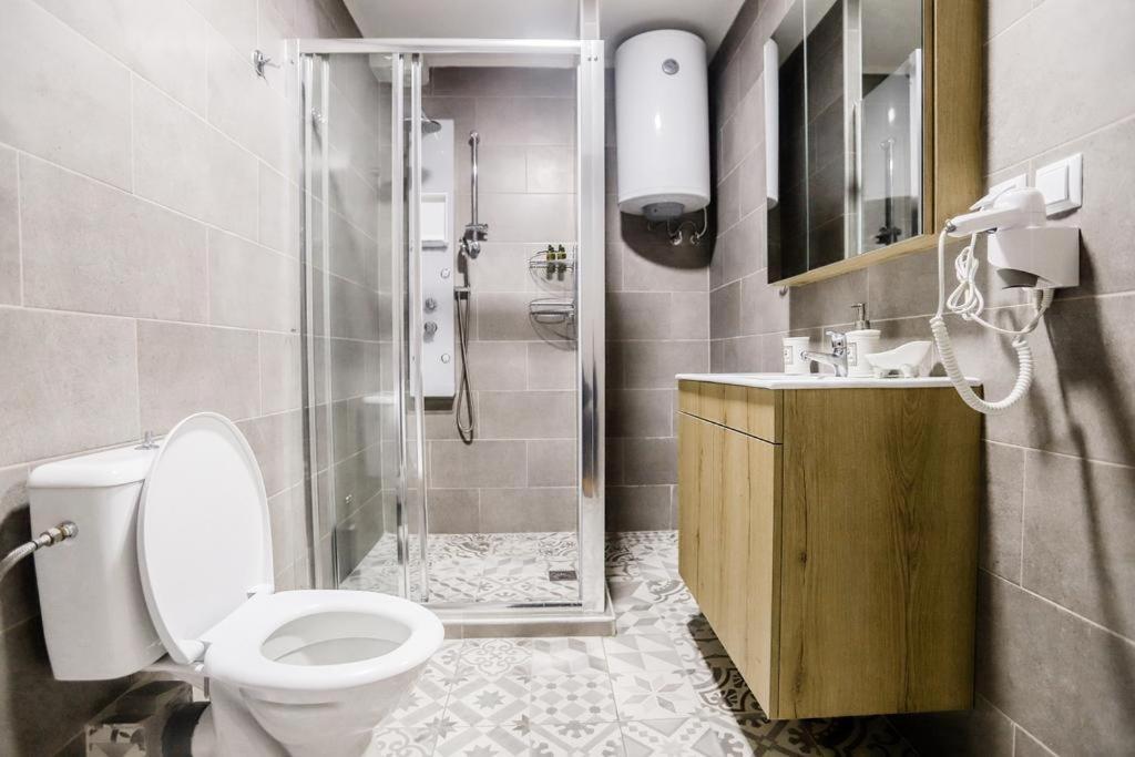 Knl Luxury Apartment By Homebrain Alexandroúpolis Ngoại thất bức ảnh